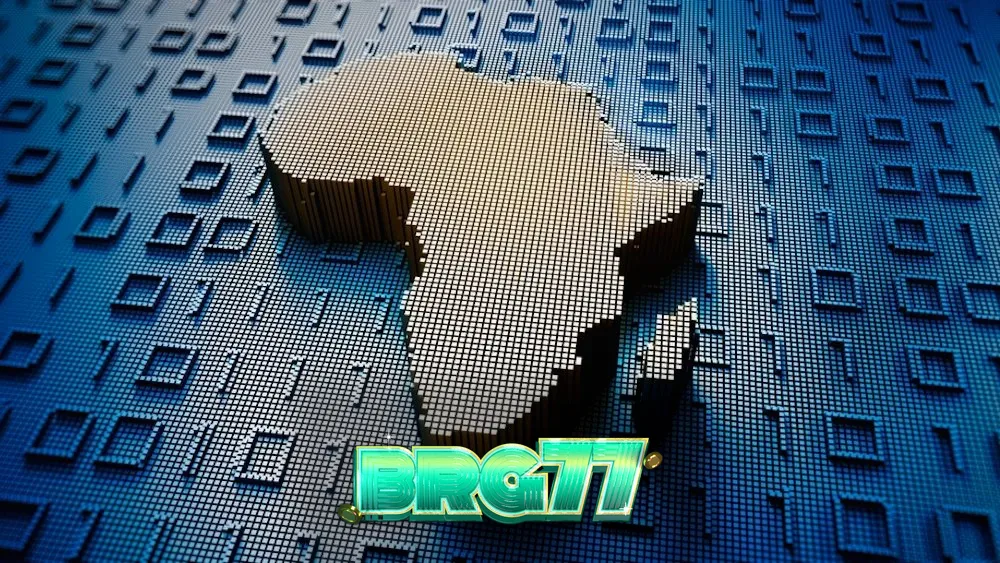 Interface de apostas digitais com a marca 888AFRICA e ThrillTech em destaque