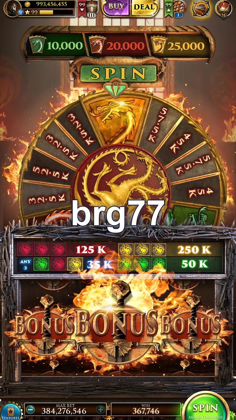 brg77 Login